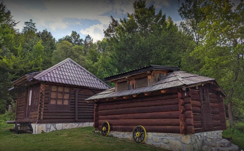 Hotel Etno Kuce Miljevic Sipovo Zewnętrze zdjęcie