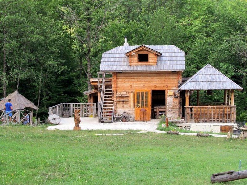 Hotel Etno Kuce Miljevic Sipovo Zewnętrze zdjęcie