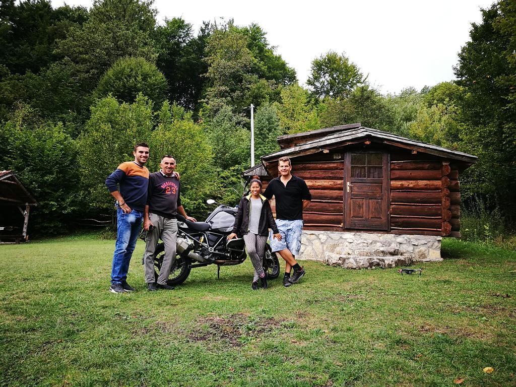 Hotel Etno Kuce Miljevic Sipovo Zewnętrze zdjęcie