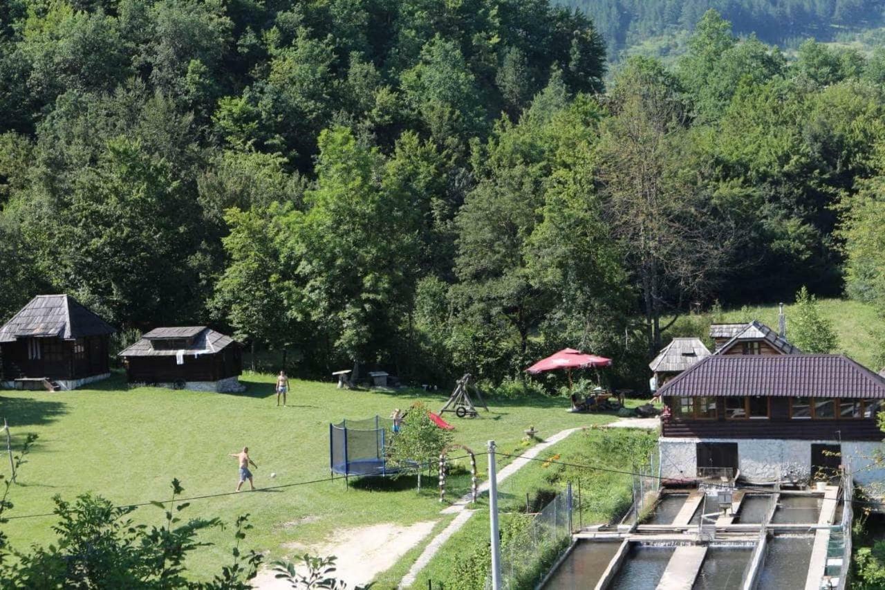 Hotel Etno Kuce Miljevic Sipovo Zewnętrze zdjęcie